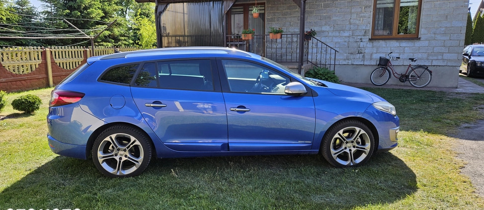 Renault Megane cena 36000 przebieg: 165709, rok produkcji 2014 z Syców małe 121